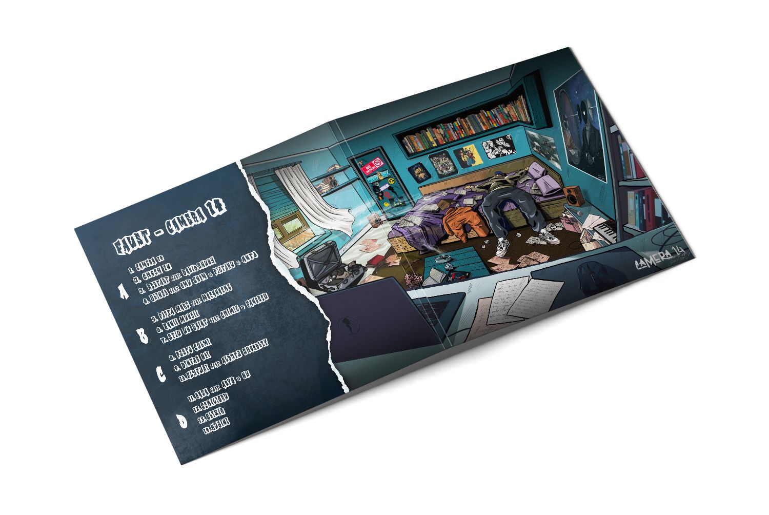 Faust - Camera 14 (2025) - gatefold edition (sticker + dublu vinyl gratuit) - imagine 2