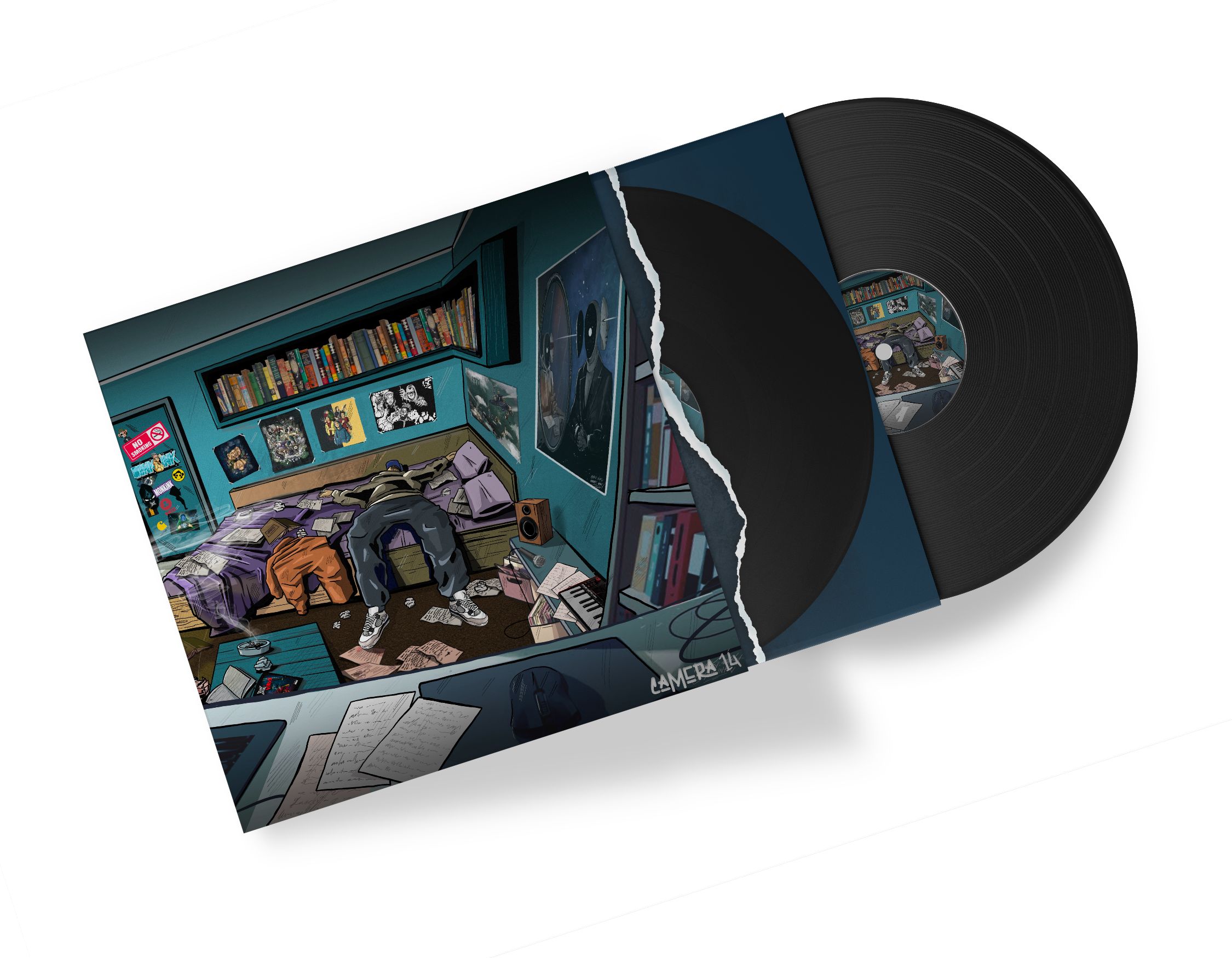 Faust - Camera 14 (2025) - gatefold edition (sticker + dublu vinyl gratuit)