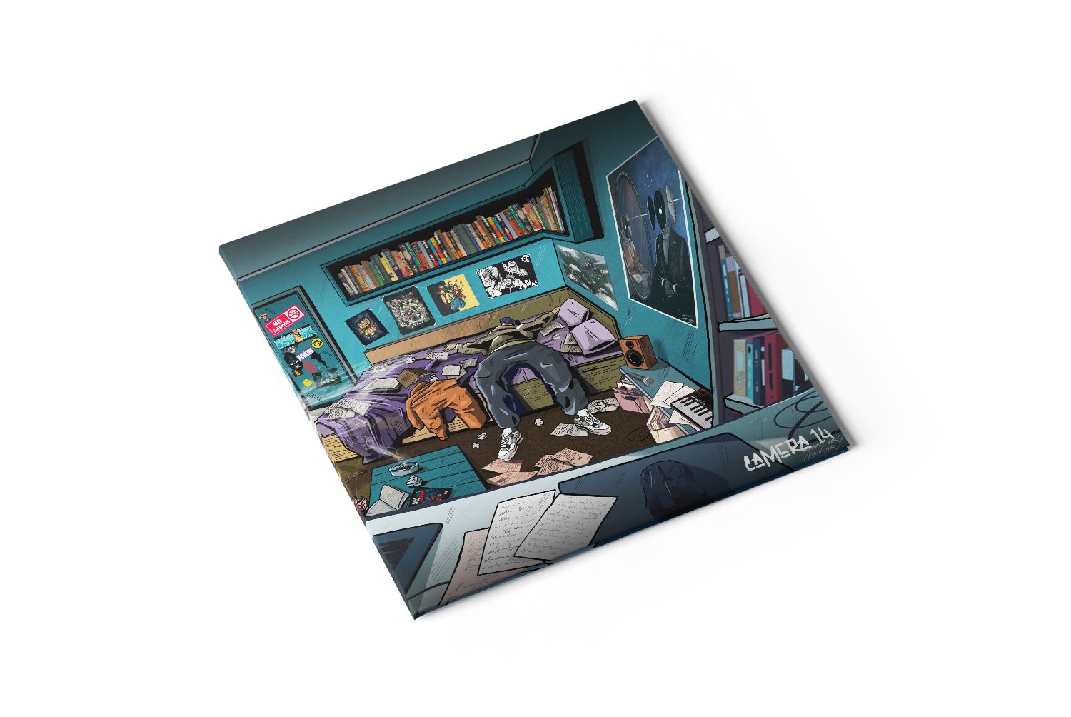 Faust - Camera 14 (2025) - gatefold edition (sticker + dublu vinyl gratuit) - imagine 5