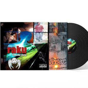 raku – În mediu vitreg (2002) – gatefold edition (sticker + vinyl gratuit)
