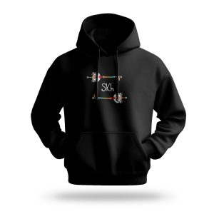 Specii – Hanorac (alb / negru) – print