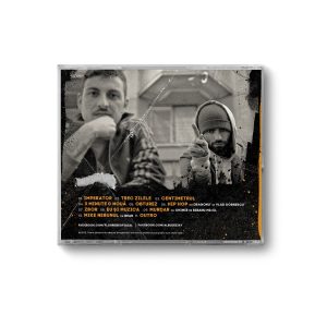 Flou Rege vs. DJ Al*Bu – Eu Și Muzica (sticker + CD gratuit)