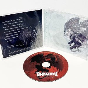 Dragonu AKA 47 – Anul Dragonului (2014) (sticker + CD gratuit)