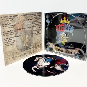 Dragonu AKA 47 – Dragoș V’o dă (2012) (sticker + digipak gratuit)