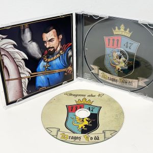 Dragonu AKA 47 – Dragoș V’o dă (2012) (sticker + CD gratuit)