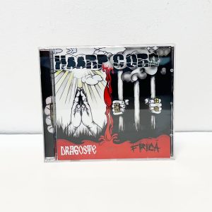 Haarp Cord – Dragoste sau frică (2011) (sticker + CD gratuit)
