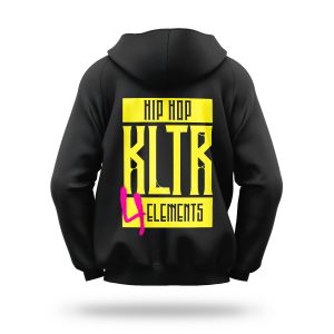 HHK 4 Elements – Hanorac oversize “DJ” (colecția 2026)
