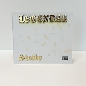 Shobby – Legendar (2026) (sticker + digipak gratuit)