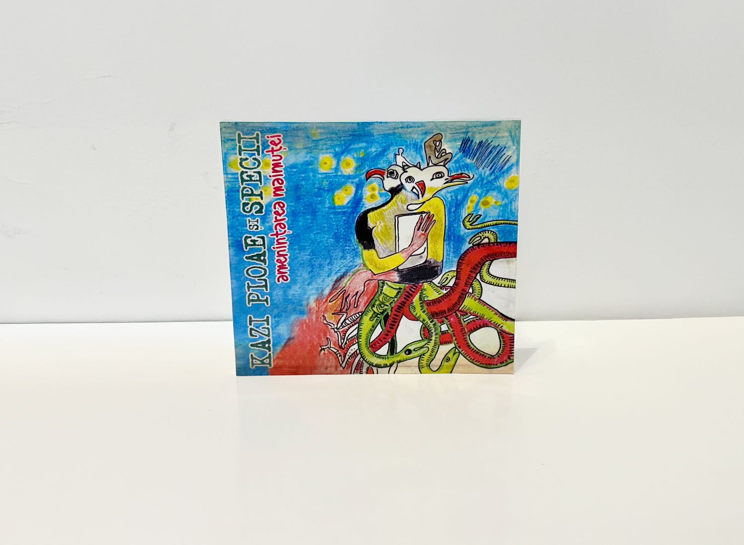 Kazi Ploae și Specii – Amenințarea Maimuței (2009) (sticker + digipak gratuit)