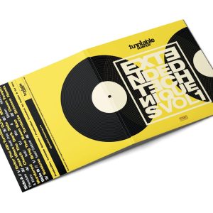 Turntable Science – Extended Techniques Vol.1 (2009) – gatefold limited edition (sticker + vinyl gratuit)