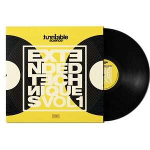 Turntable Science – Extended Techniques Vol.1 (2009) – gatefold limited edition (sticker + vinyl gratuit)