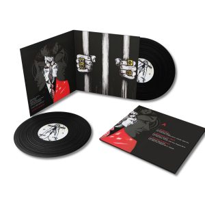 Haarp Cord – Dragoste sau Frica (2011) – gatefold (sticker + vinyl gratuit)