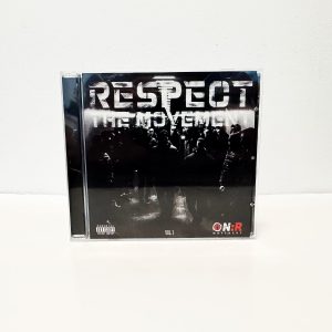 ON:R Movement – Respect The Movement Vol. 1 (sticker + CD gratuit)