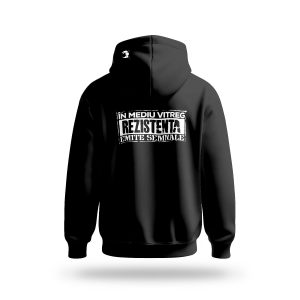 raku – Hanorac (alb / negru)