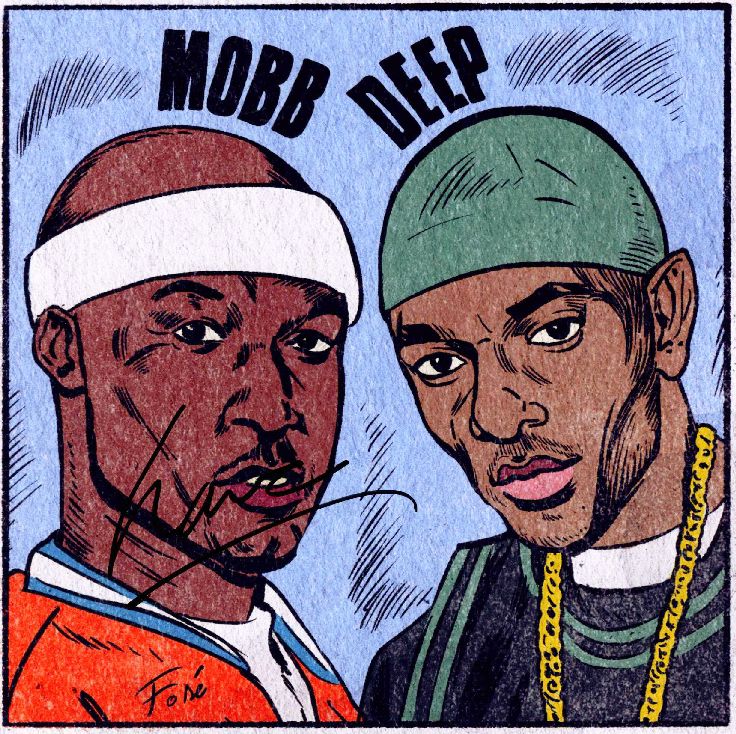 Revistă semnată de Havoc (Mobb Deep), Big Noyd și DJ L.E.S. - imagine 3