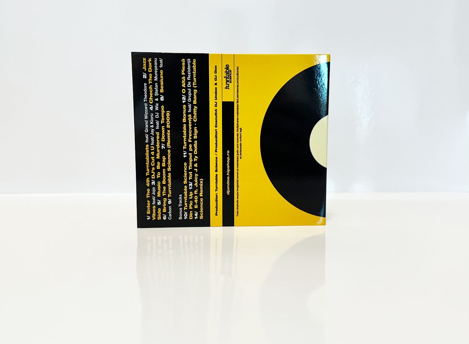 Turntable Science – Extended Techniques vol. 1 (sticker + digipak pro gratuit) - imagine 3