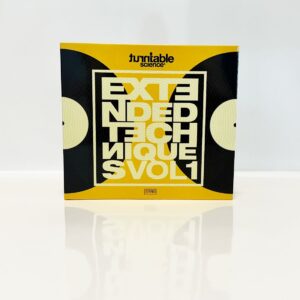 Turntable Science – Extended Techniques vol. 1 (sticker + digipak pro gratuit)