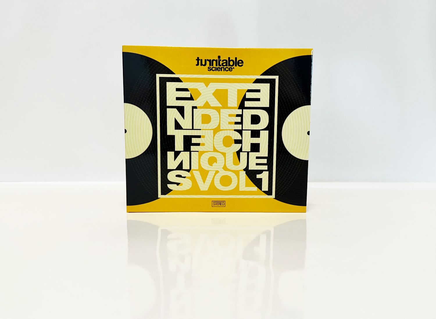 Turntable Science – Extended Techniques vol. 1 (sticker + digipak