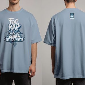 Dragonu AKA 47 – Tricou oversize “Fac rap” (diverse culori)