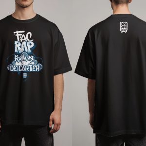 Dragonu AKA 47 – Tricou oversize “Bomba” (diverse culori)
