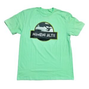 Nimeni Altu’ – Tricou “Nimeni Alții” (verde)