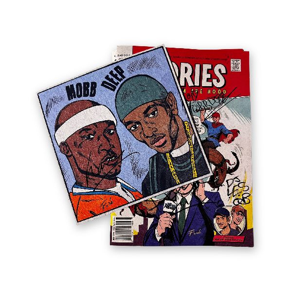 Revistă semnată de Havoc (Mobb Deep), Big Noyd și DJ L.E.S.
