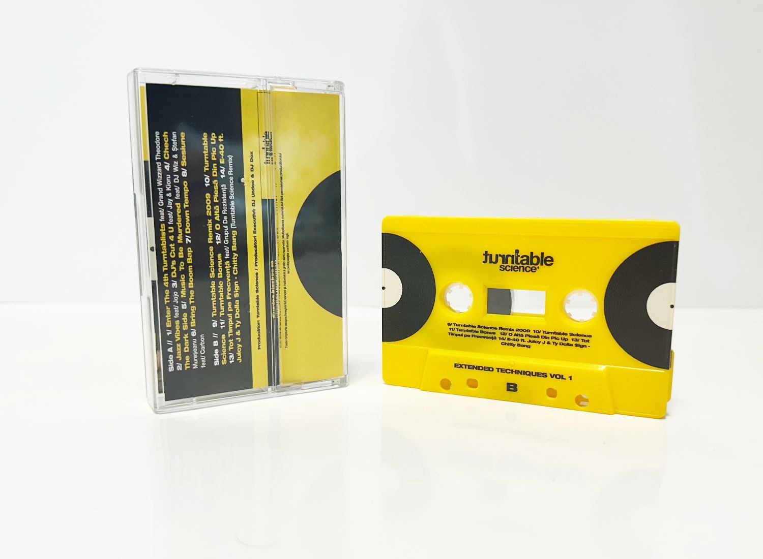 Turntable Science - Extended Techniques vol. 1 (sticker + casetă gratuită) - imagine 4