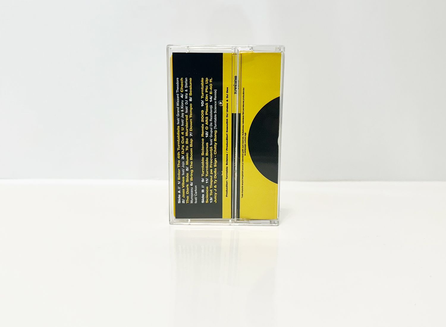 Turntable Science - Extended Techniques vol. 1 (sticker + casetă gratuită) - imagine 6