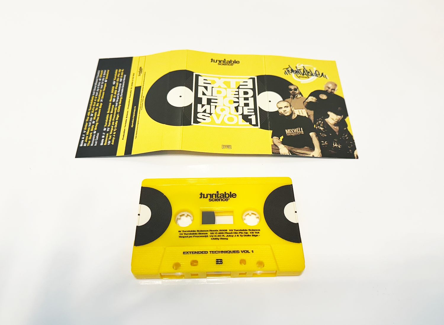 Turntable Science - Extended Techniques vol. 1 (sticker + casetă gratuită) - imagine 3