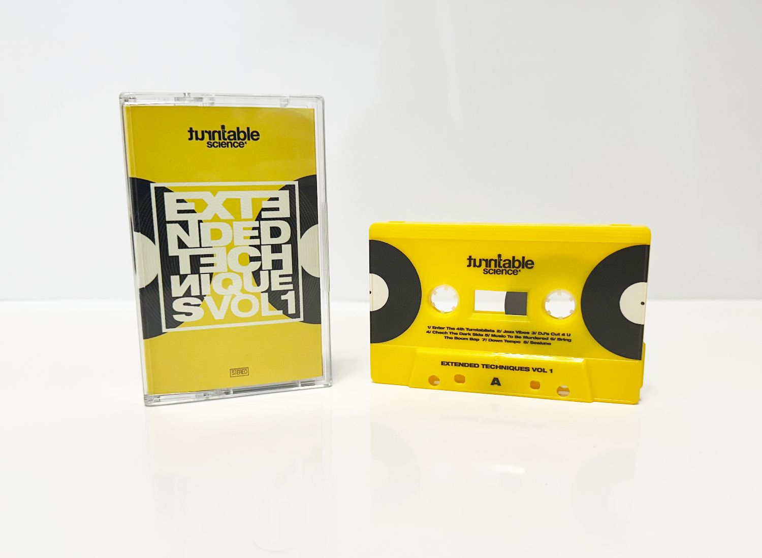 Turntable Science - Extended Techniques vol. 1 (sticker + casetă gratuită)