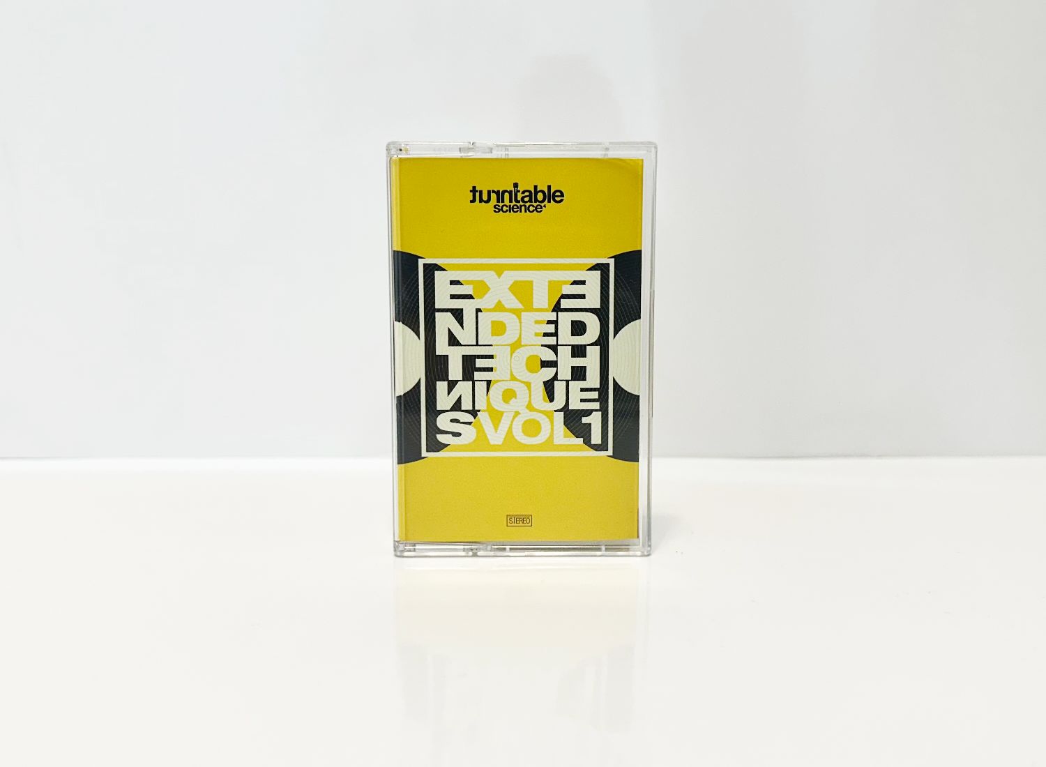 Turntable Science - Extended Techniques vol. 1 (sticker + casetă gratuită) - imagine 2