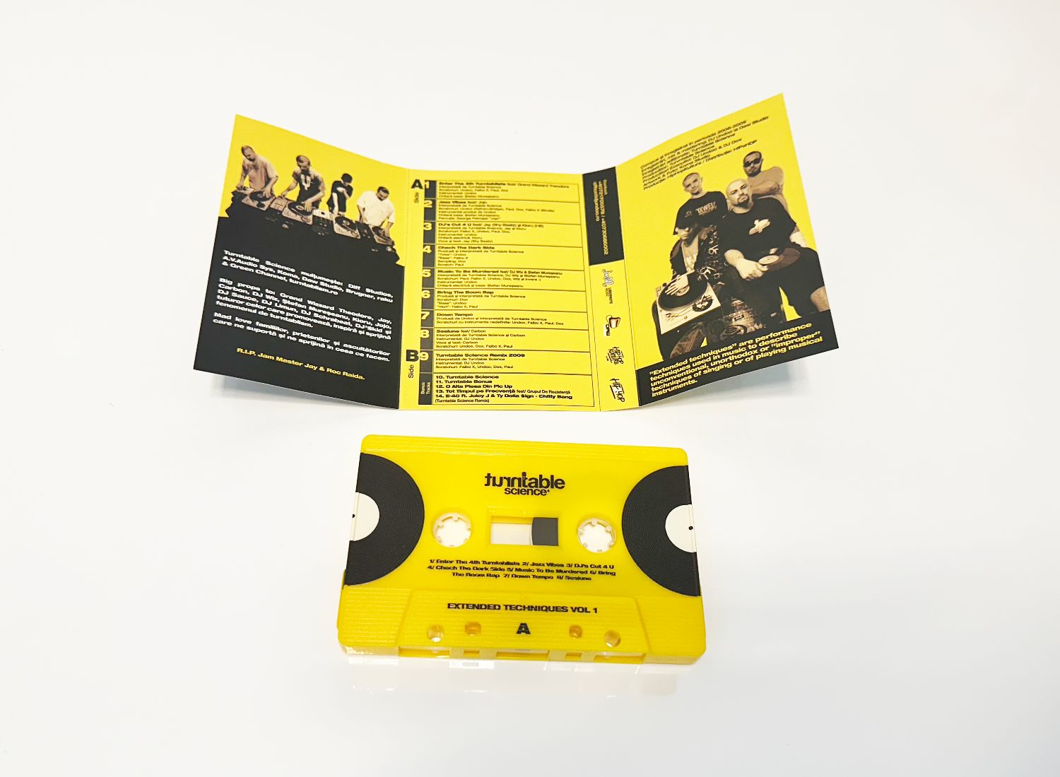 Turntable Science - Extended Techniques vol. 1 (sticker + casetă gratuită) - imagine 5