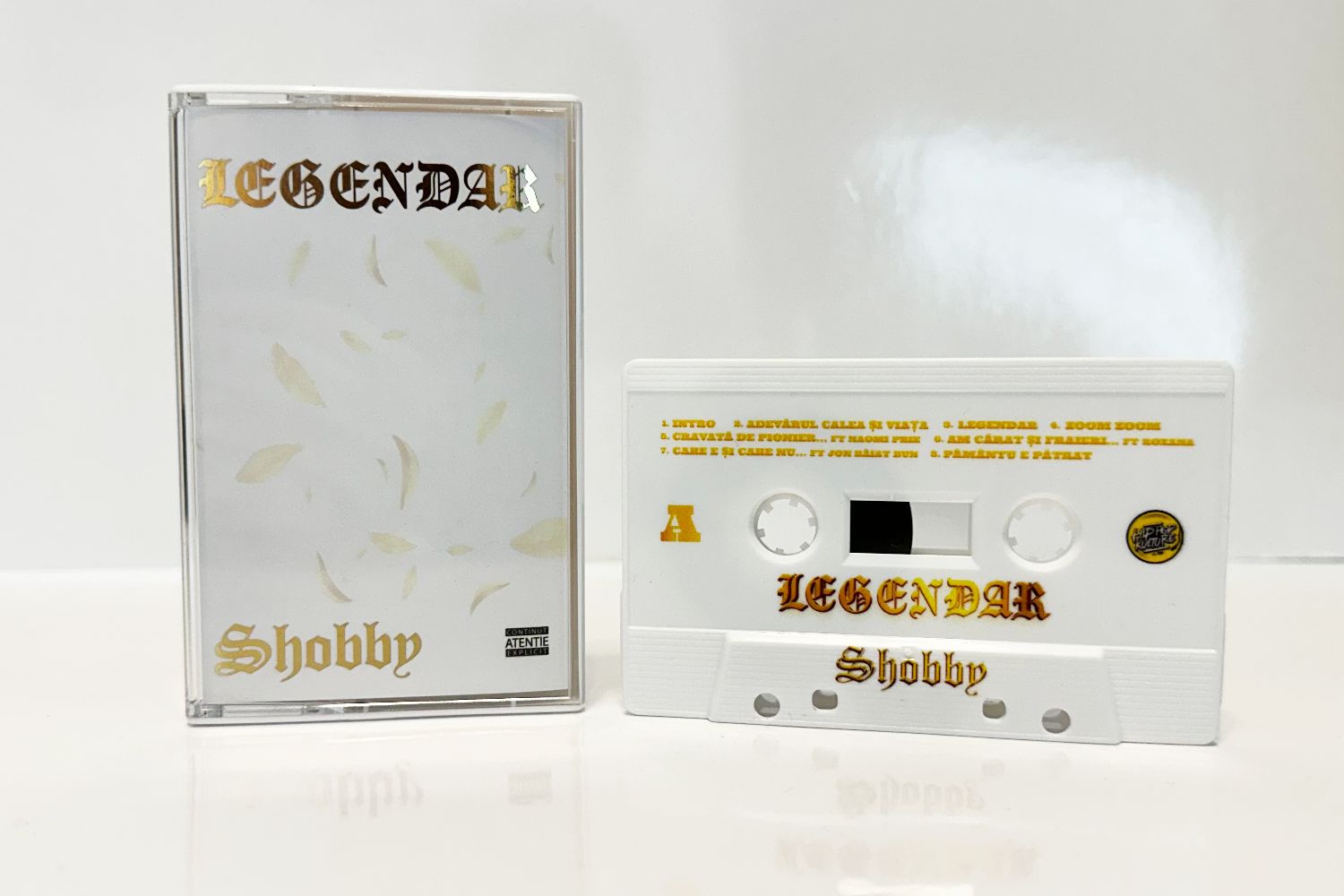 Shobby – Legendar (2026) (sticker + casetă gratuită)