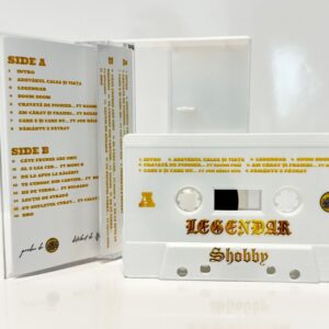 Shobby – Legendar (2026) (sticker + casetă gratuită)
