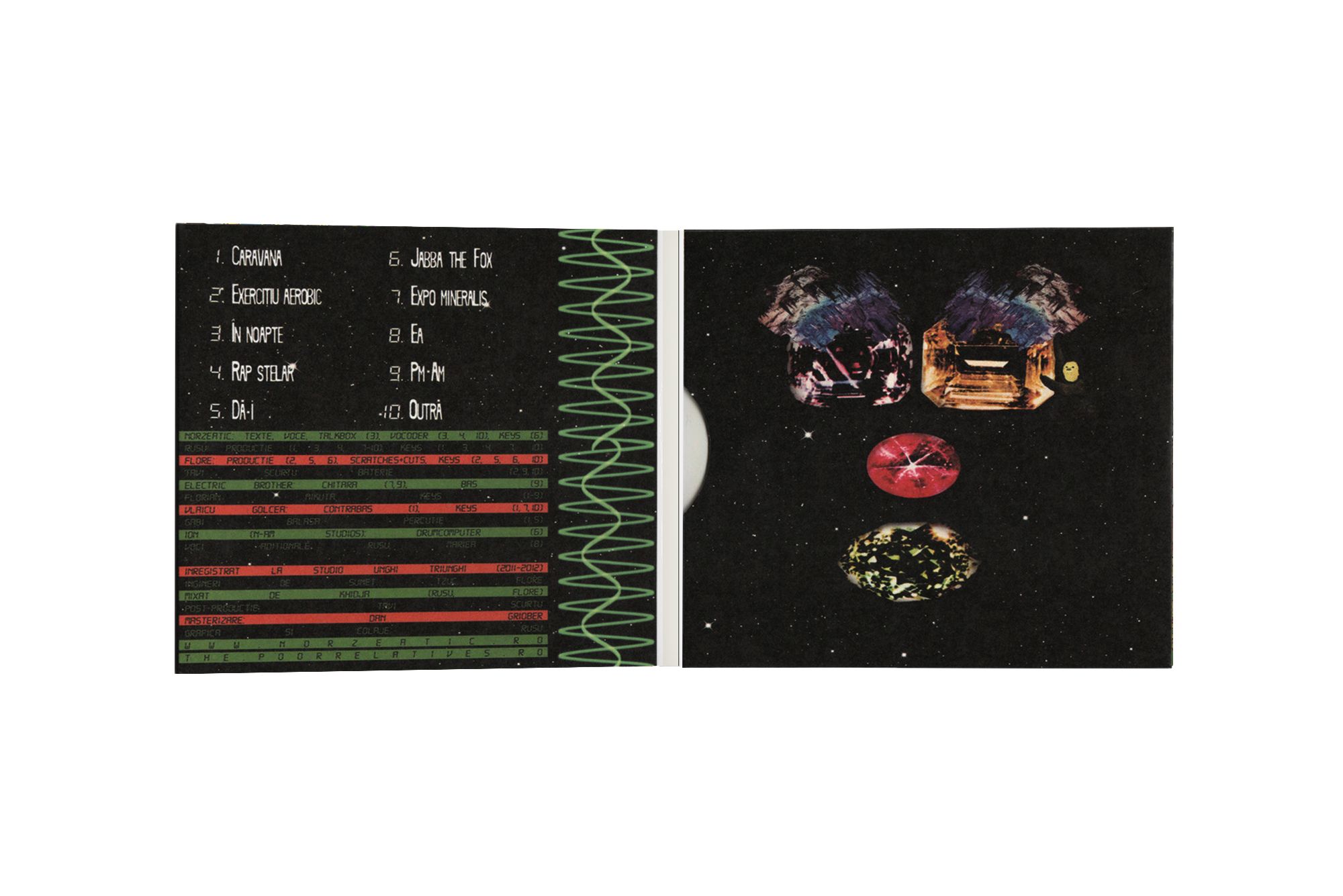 Norzeatic & Khidja - Caravana PM:AM (sticker + CD gratuit) - imagine 3
