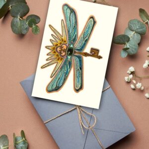 The Seeing Key – cartolină