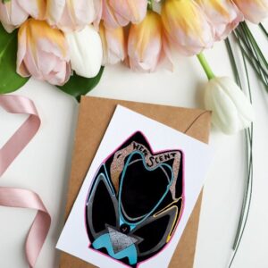 Essence Noir – cartolină