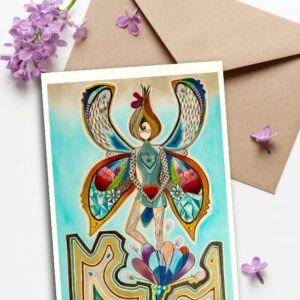 Guardian Spirit – cartolină