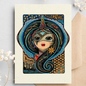 Cosmic Whisper – cartolină