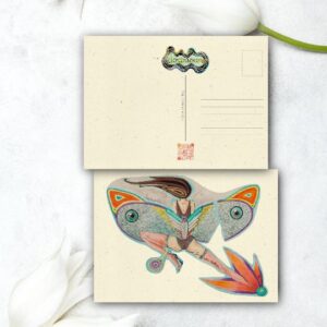 Fuck you letter – cartolină