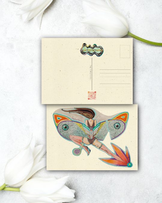 Fuck you letter - cartolină
