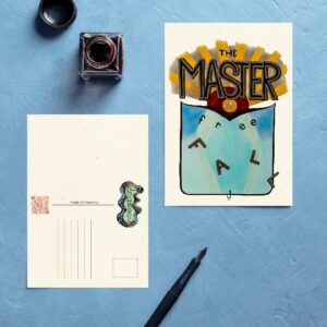 Master – cartolină