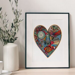 Lunar Stairway – print