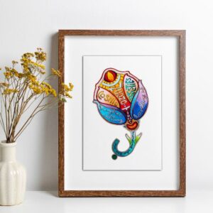Cosmic Bomb – print