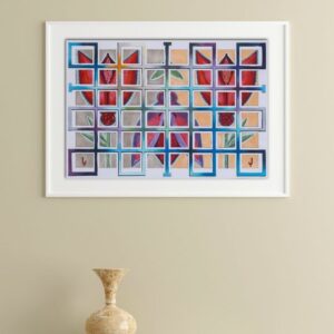 Tres Flores – print