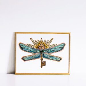 The Seeing Key – print
