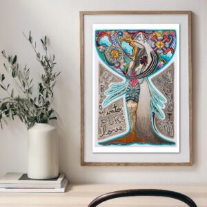 Soul Tie – print