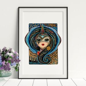 Cosmic Whisper – print