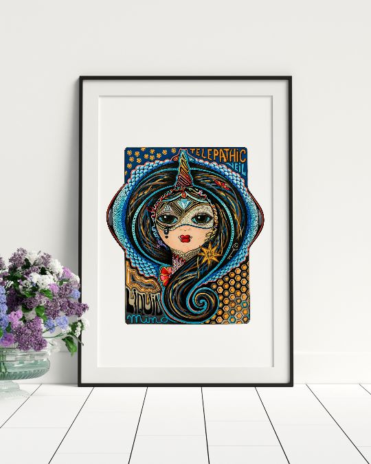 Cosmic Whisper – print