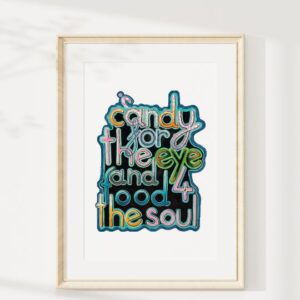 Candy – print